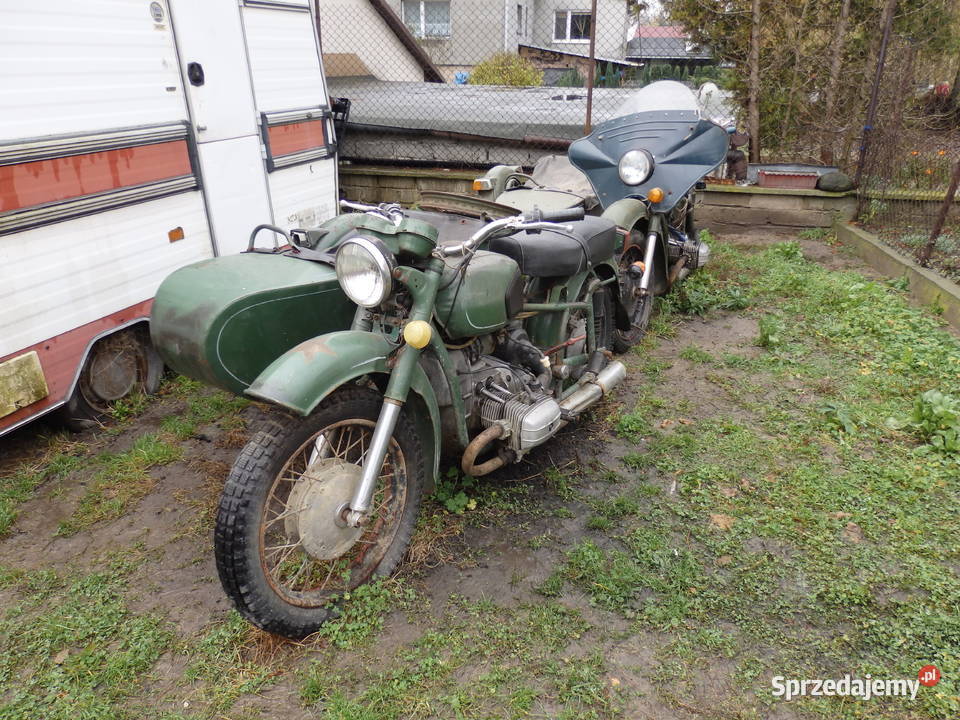 Dniep 16 do renowacji odprawie celnej Motocykle, skutery, quady świętokrzyskie Jędrzejów
