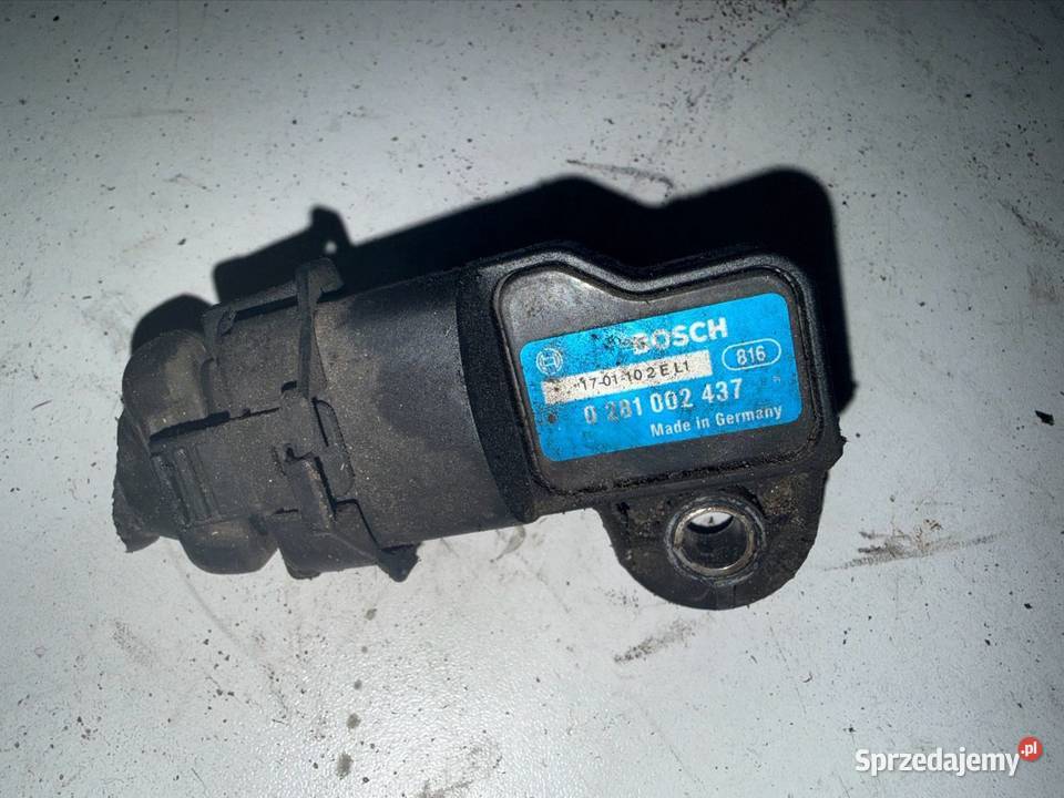 MAP SENSOR OPEL ZAFIRA B CZUJNIK CIŚNIENIA wielkopolskie Ostrów Wielkopolski