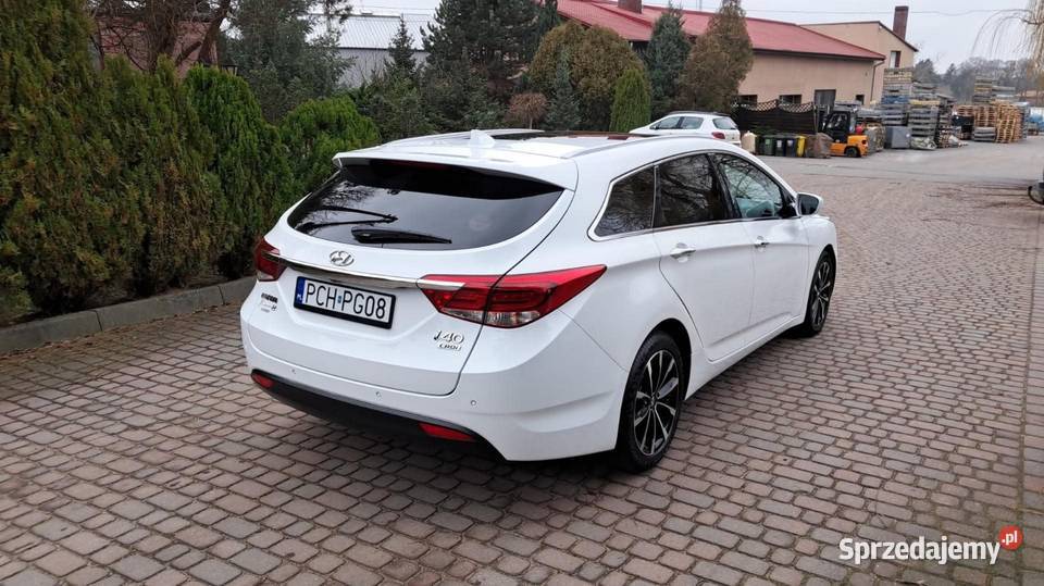 Sprzedam Hiunadai i40 17CRDI relingi dachowe Hyundai Leszno