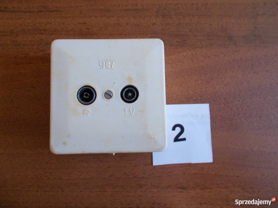 Gniazda RTV SAT inne części Kłodzko