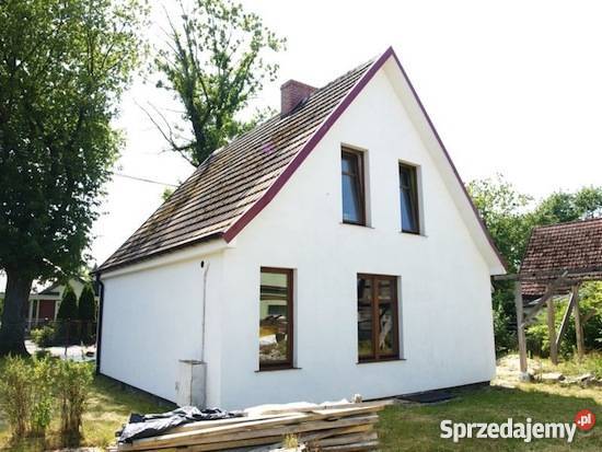 Dom gruntownym remoncie gotowy do zamieszkania Ustka