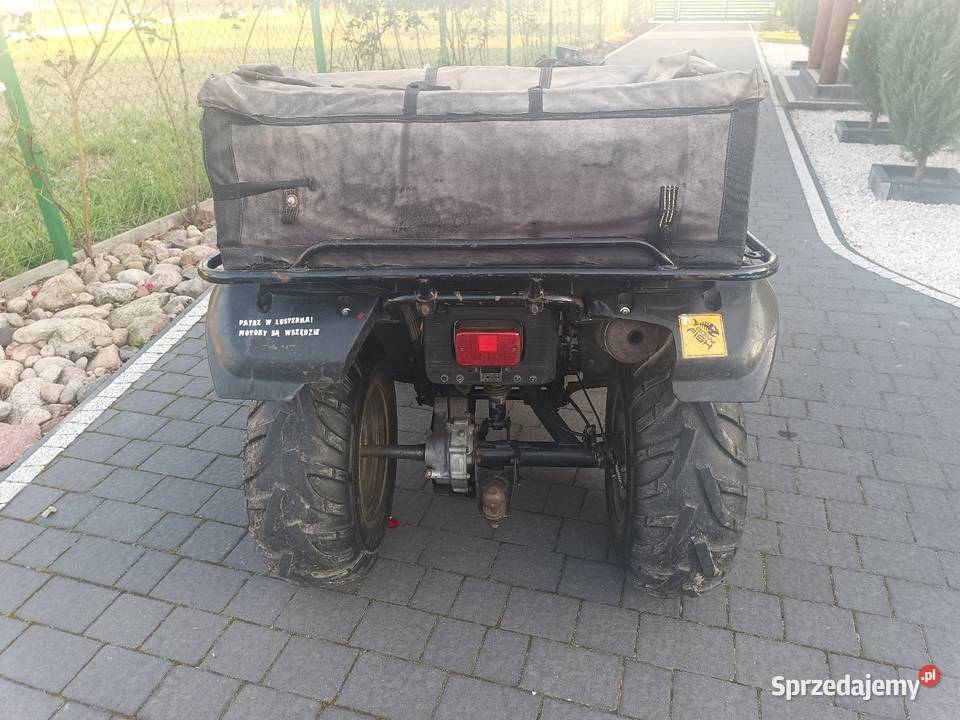 Sprzedam YAMAHA KODIAK 400 4x4 nieuszkodzony sprzedam