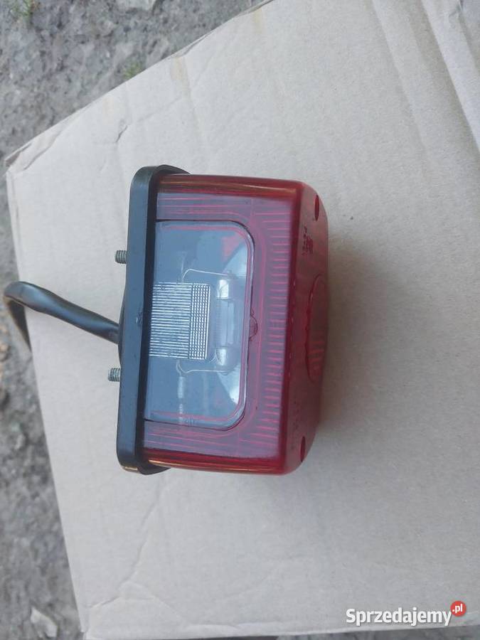 Lampa tył tylnia WSK