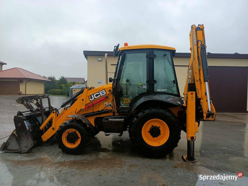 JCB 3CX 2014 r PowerShift Rok produkcji 2014 Sierpc