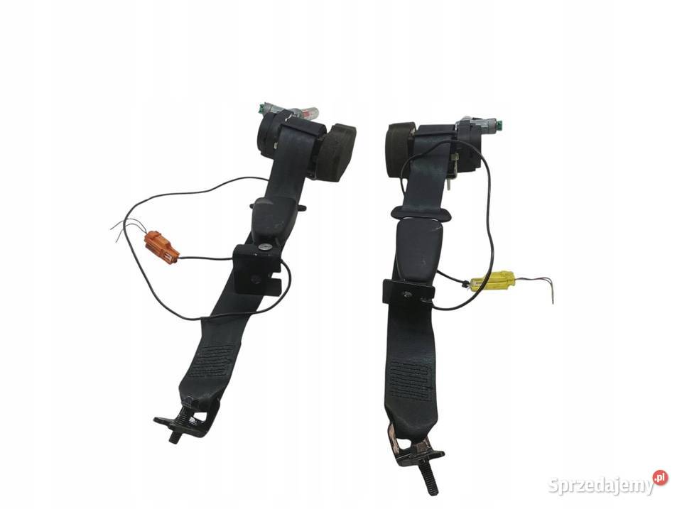 PAS BEZPIECZEŃSTWA PRAWY LEWY TYŁ KPL NAPINACZ Pasy bezpieczeństwa