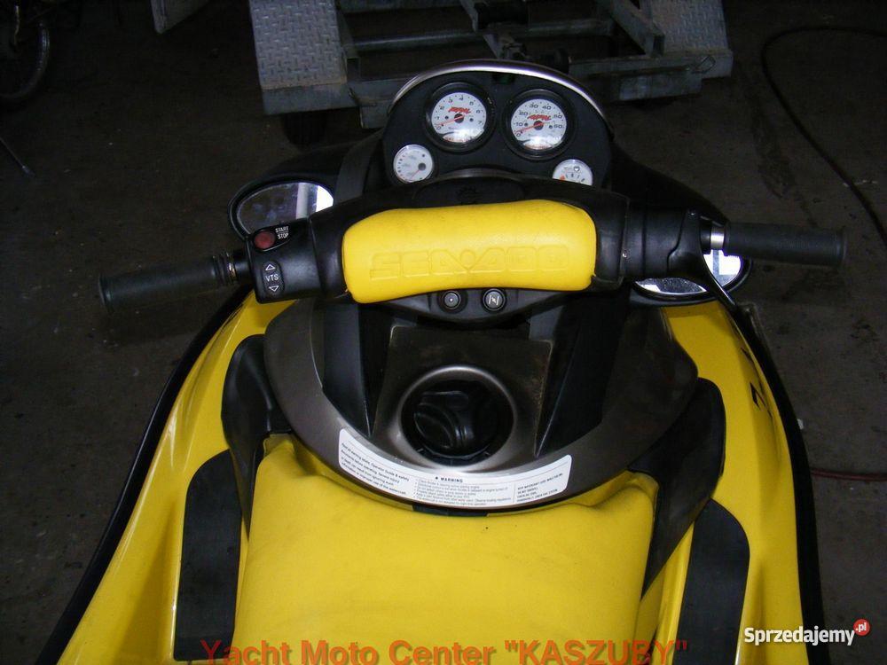 Skuter wodny BOMBARDIER SEADOO XP Kębłowo