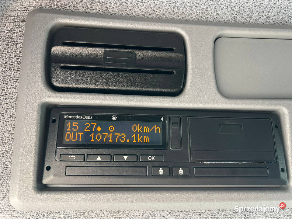 Chlodnia Mercedes Atego 1330 Warszawa