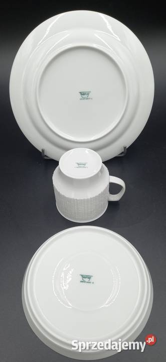Thomas Rosentchal filiżanka śniadaniową trio Porcelana i szkło Wrocław