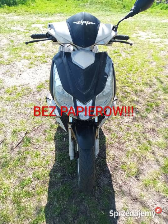 Sprzedam ZIPP AXIS 2t dwusuwowy