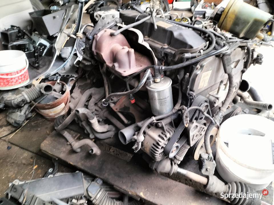 FORD MONDEO MK3 20 96KW SILNIK SKRZYNIA BIEGÓW Części samochodowe lubelskie Kamień-Kolonia
