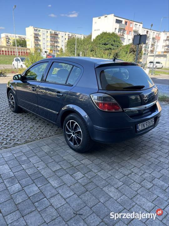 Opel Astra 16 benzyna gaz LPG 2007r klima mrozi Inowrocław