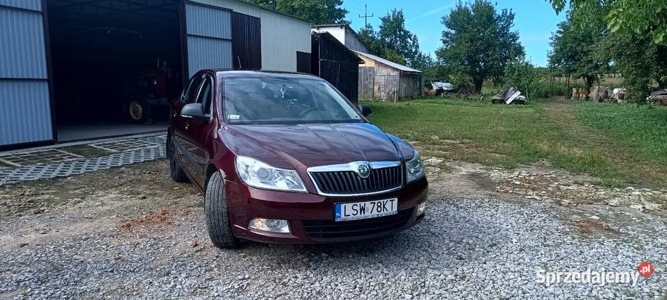 Skoda Octavia II salonowa polska manualna Stryjno-Kolonia