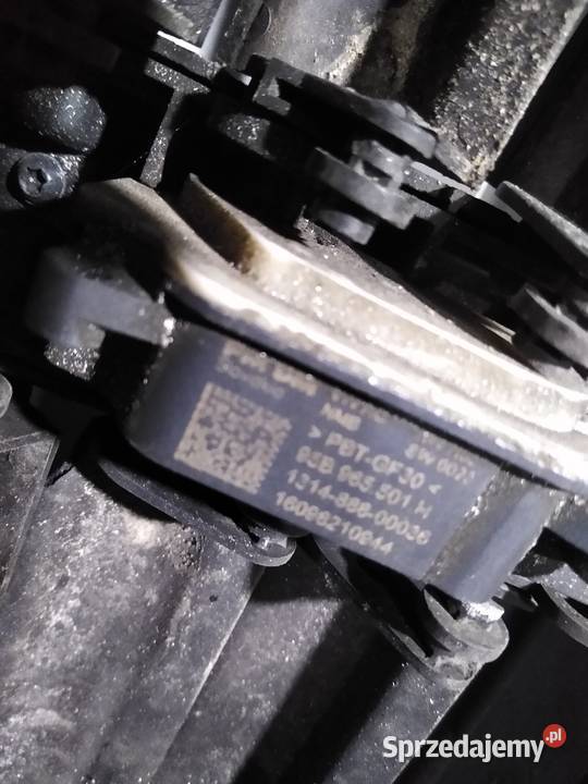 Silniczek żaluzji wlotu powietrza Audi A4 b9 zachodniopomorskie Wałcz