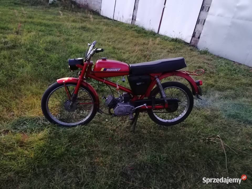 Romet 205 łańcuch Szamotuły