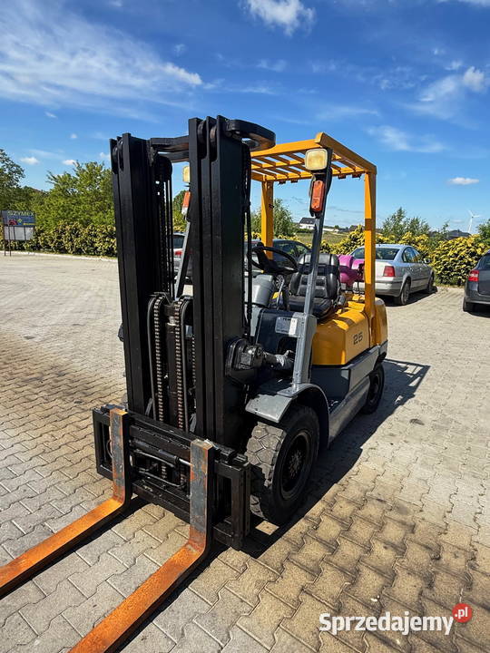 wózek widłowy TCM FG25T LPG Triplex 430m przesuw Działoszyn