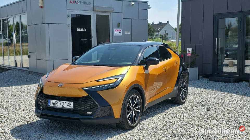 Toyota CHR 20 16V 197 2024r 4x4 Executive centralny zamek Wrocław
