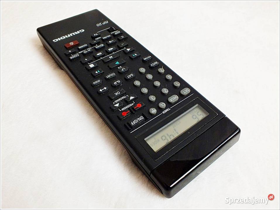 Pilot Grundig RP20 Oryginalny do TV video Żary