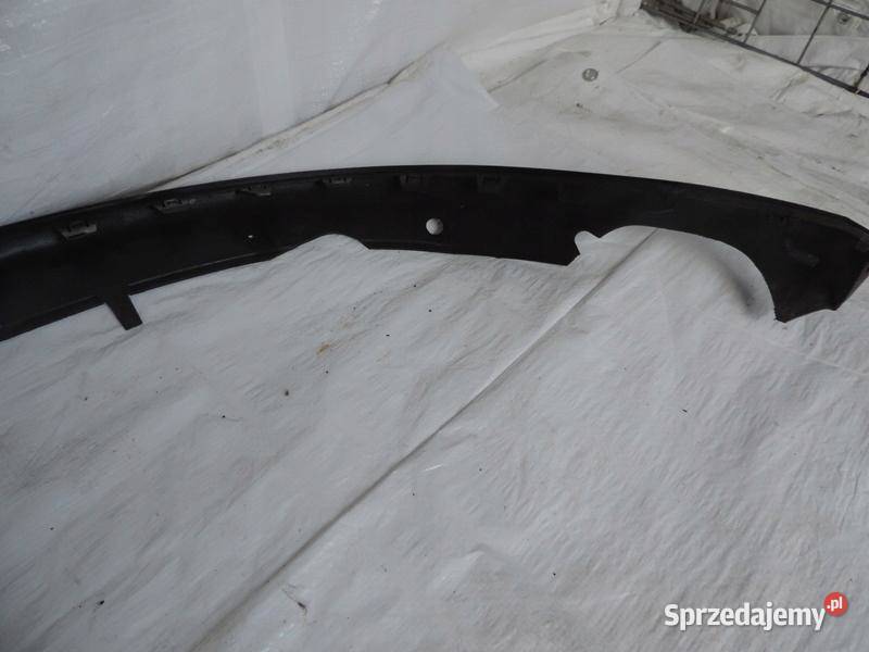 SPOILER ZDERZAKA PRZÓD FORD GALAXY MK3