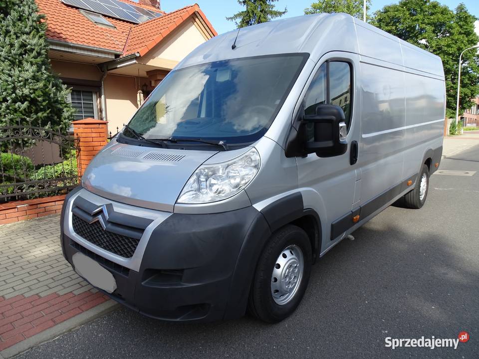 Citron JUMPER 30 HDI 160 EURO 4 modelL4 H2 KLIMA ASR (kontrola trakcji) Poznań