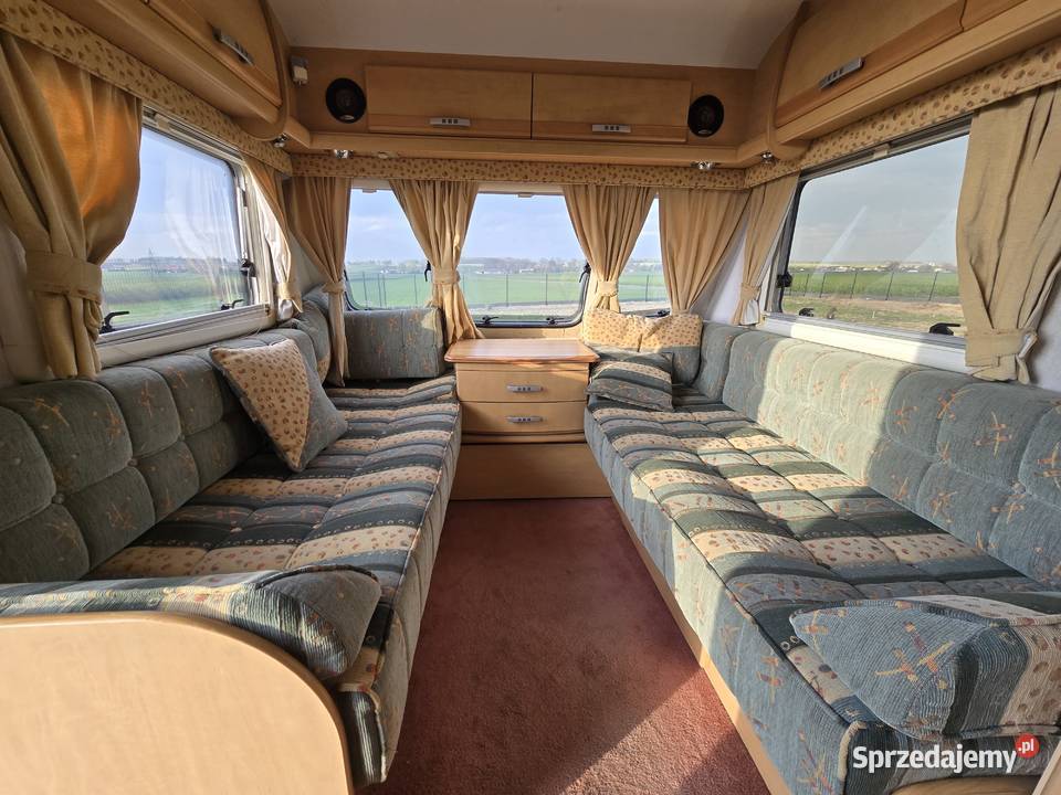 Przyczepa kempingowa senator Strzyboga