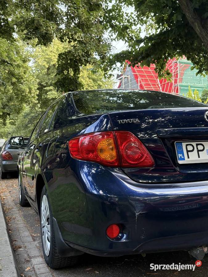 Toyota Corolla E15 Samochody osobowe Poznań