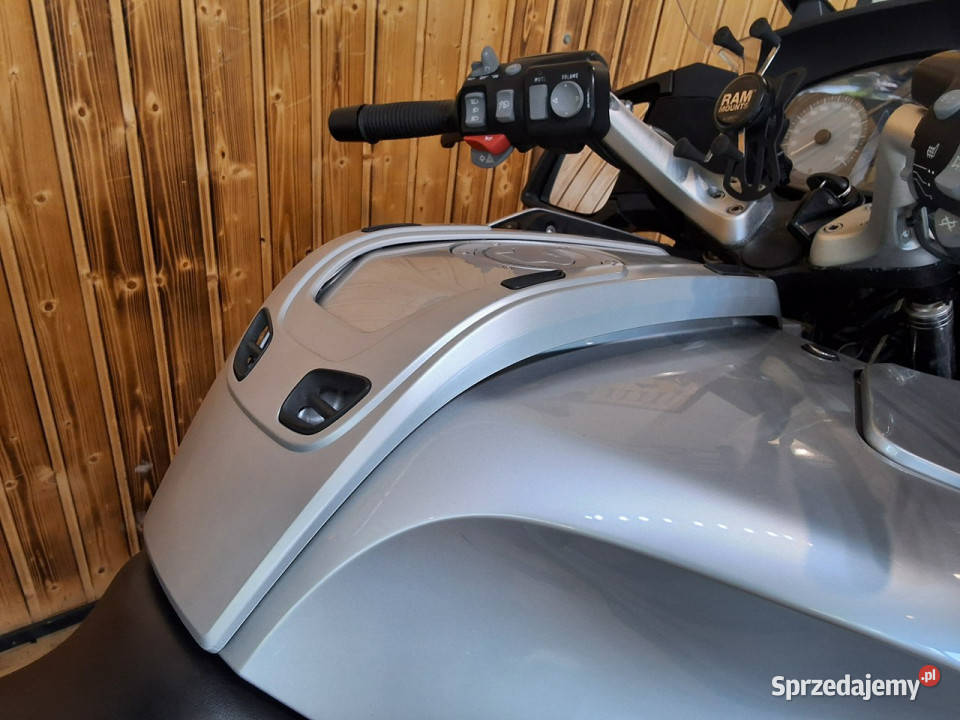 BMW R 1200 RT piękny motocykl BMW R 1200 RT ABS Stare Miasto