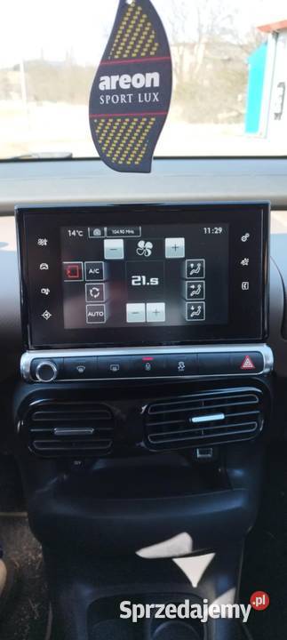 Citroen C4 Cactus 16 HDi Navi Kamera Mieroszów