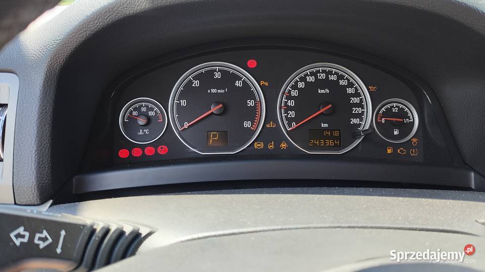 OPEL VECTRA CDTI 150 AUTOMAT Rok produkcji 2008 Olsztyn