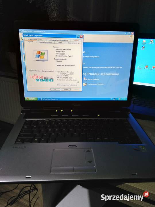 Laptop Fujitsu Siemens diagnostyka aut vcds itp