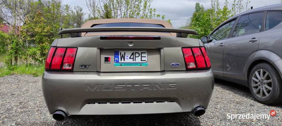 Ford Mustang 2001 GT V8 Cabrio 4600cm3