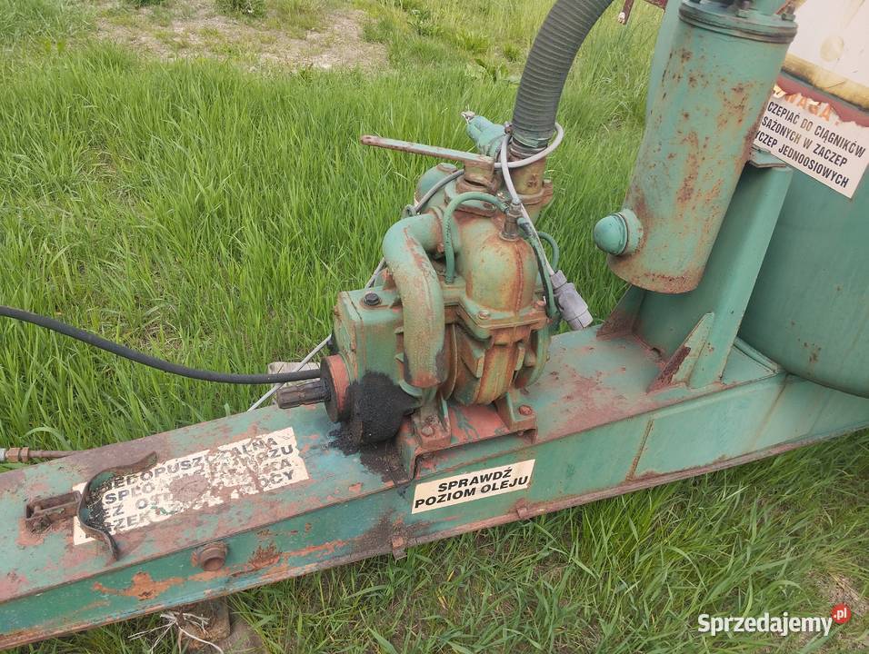 Beczkowóz Pompy Chojna 2500 l Wodzisław Śląski