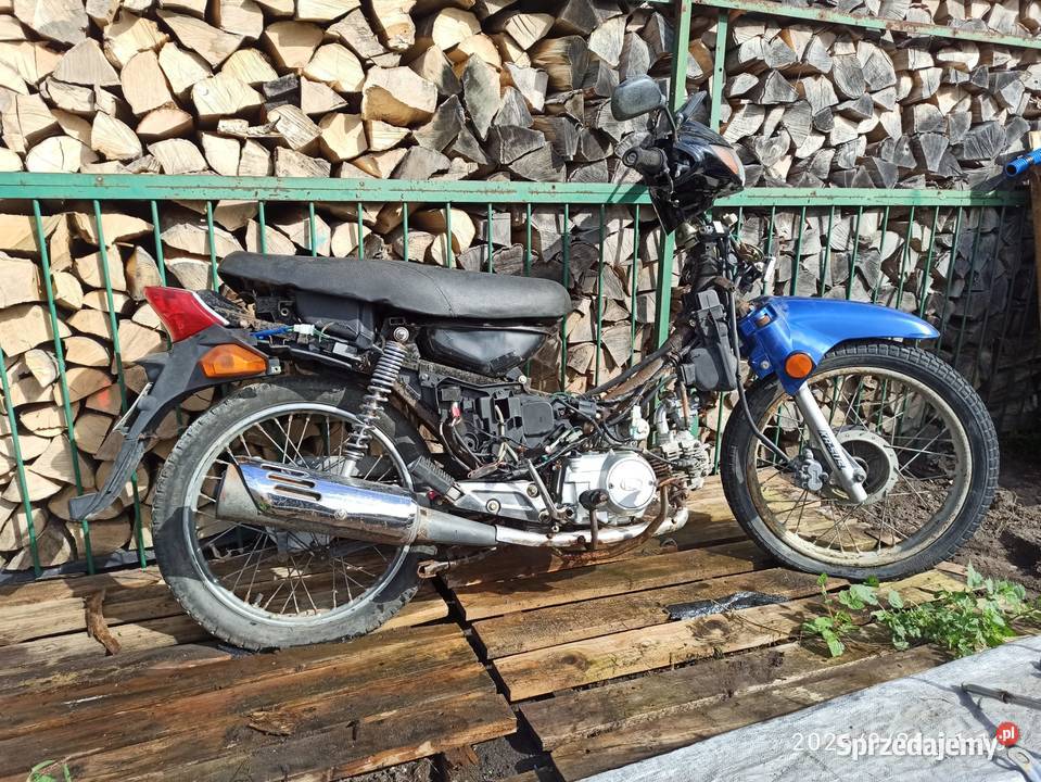 Kymco Activ 50 uszkodzony Kętrzyn