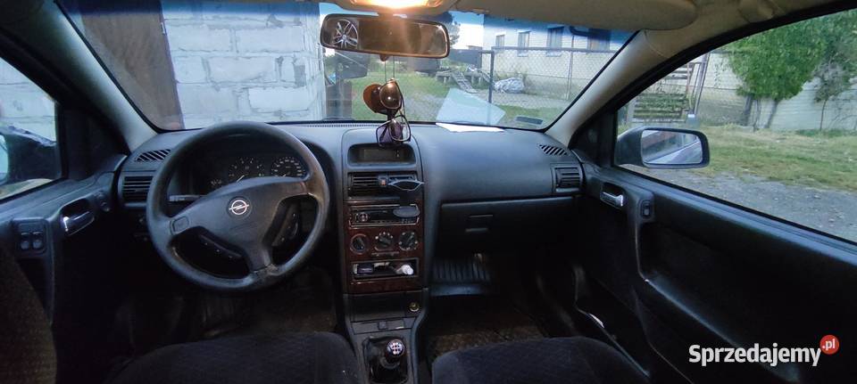 Opel Astra G 18 LPG Sedan / Limuzyna Jabłoń