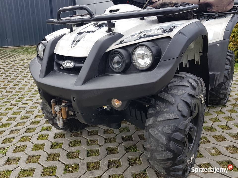 TGB BLADE 500 XXL SERWIS DOSTAWA Kutno sprzedam
