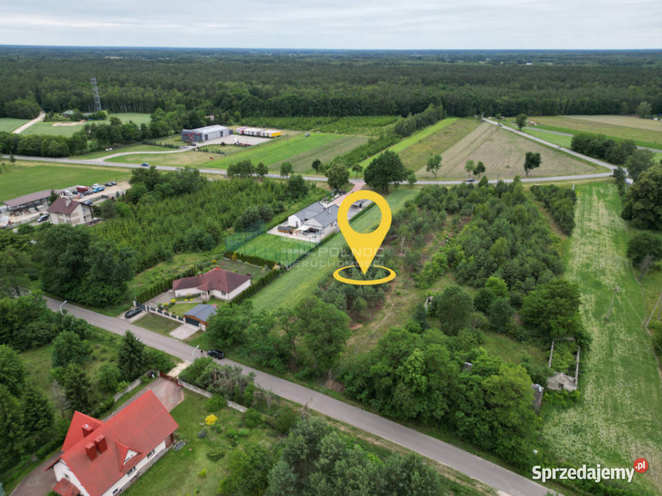 Duża działka budowlana w Wólce Plebańskiej Sprzedaż Wólka Plebańska