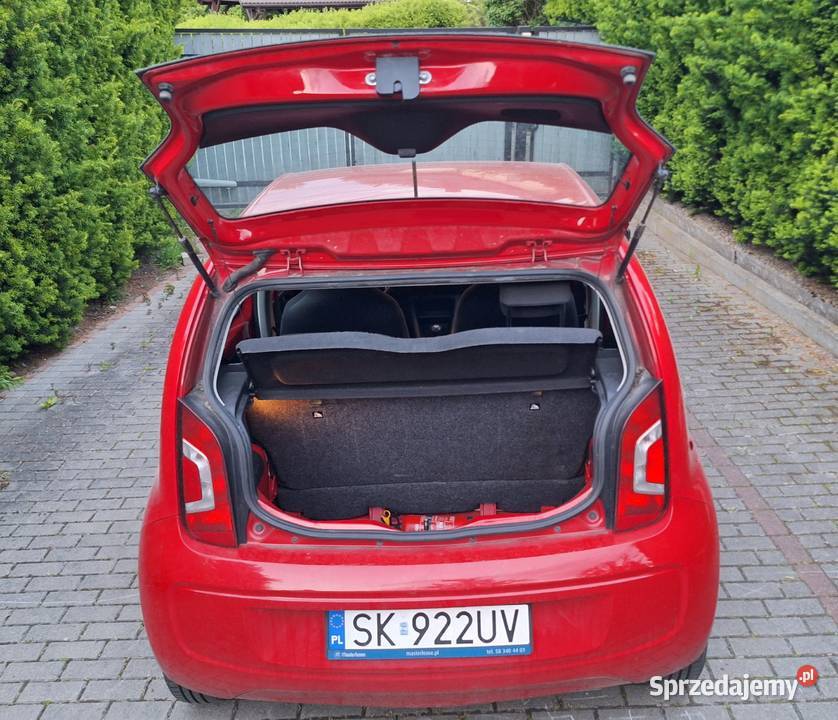 VW up 10 kraj20165 drzwibezwypad klimaOC I PT na Mysłowice