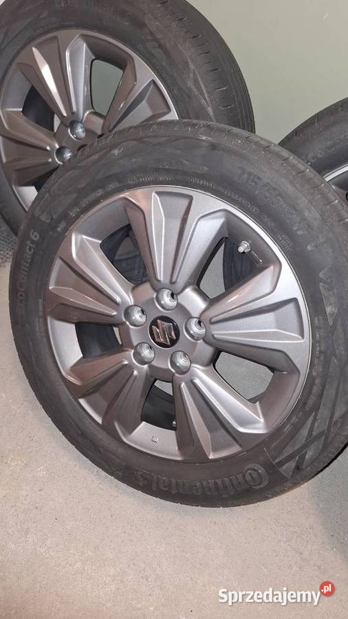 Koła Felgi Suzuki Vitara 5x1143 Gliwice