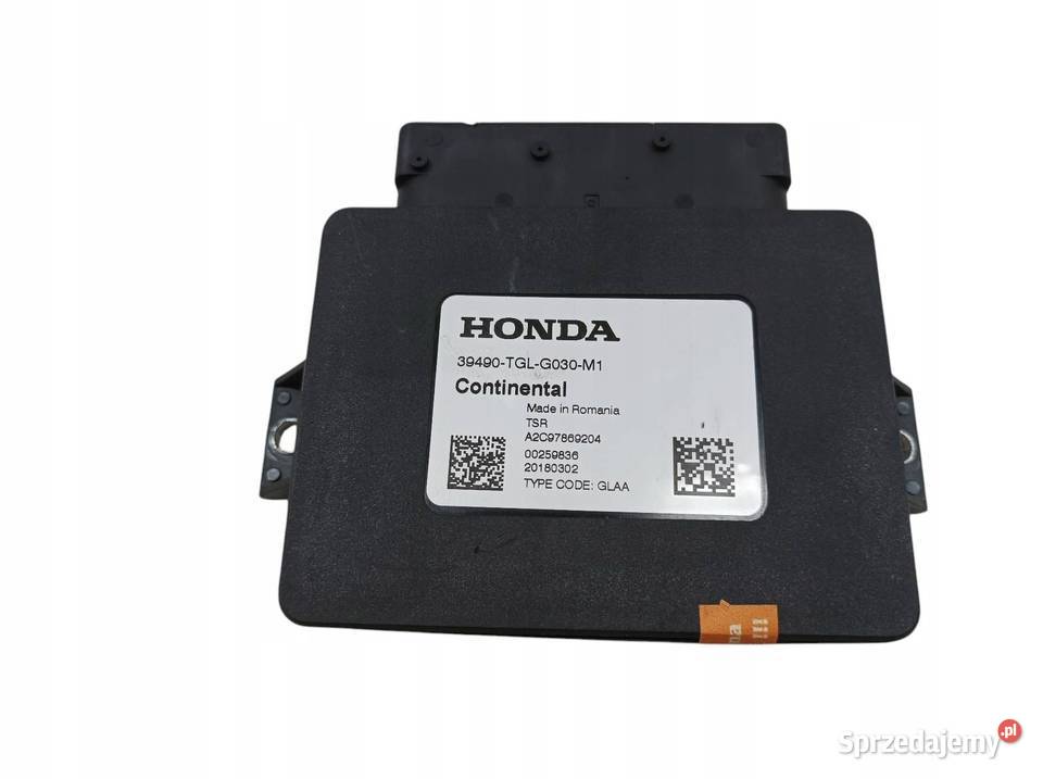 MODUŁ PDC PARKOWANIA 39490TGLG030M1 Honda Civic świętokrzyskie