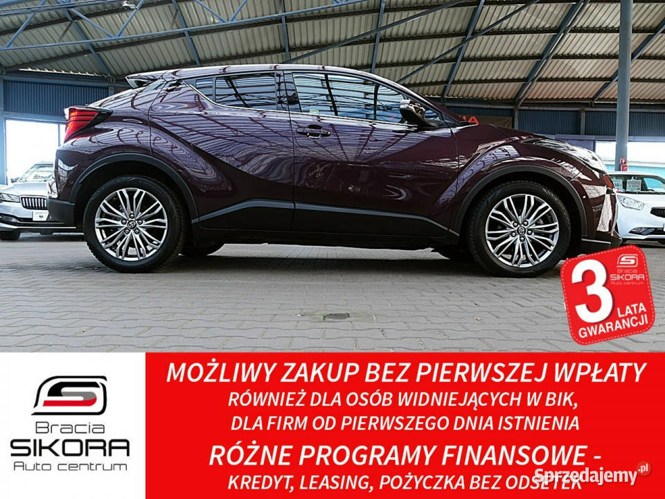 Toyota CHR EXECUTIVE LedACCSkóraNaviPodgrz KIER Mysłowice