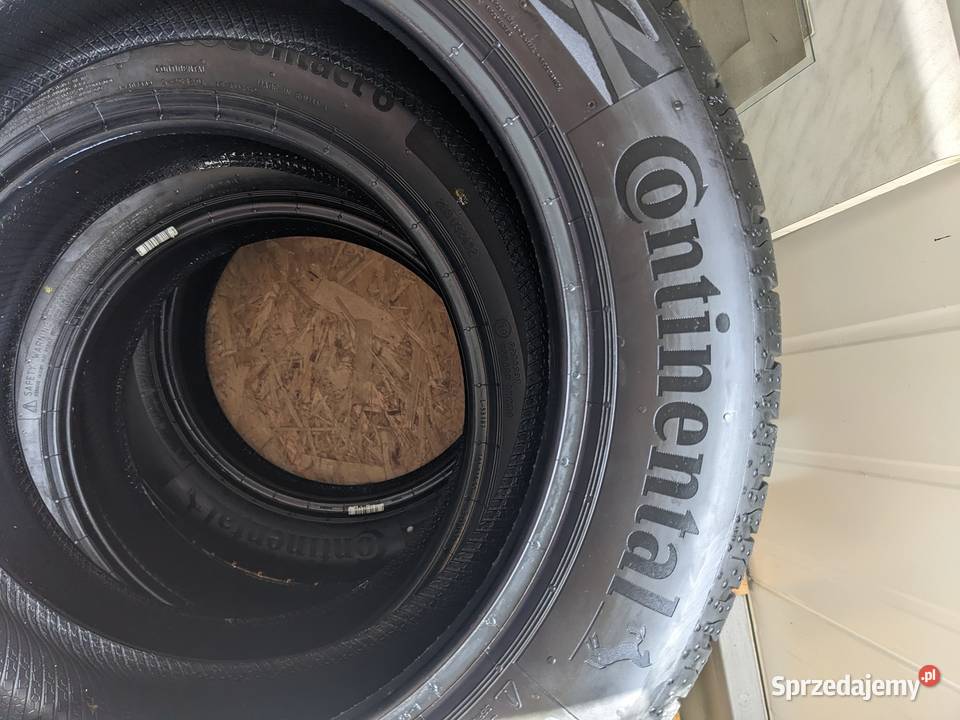Komplet opon letnich Continental EcoContact 6 Szczecin