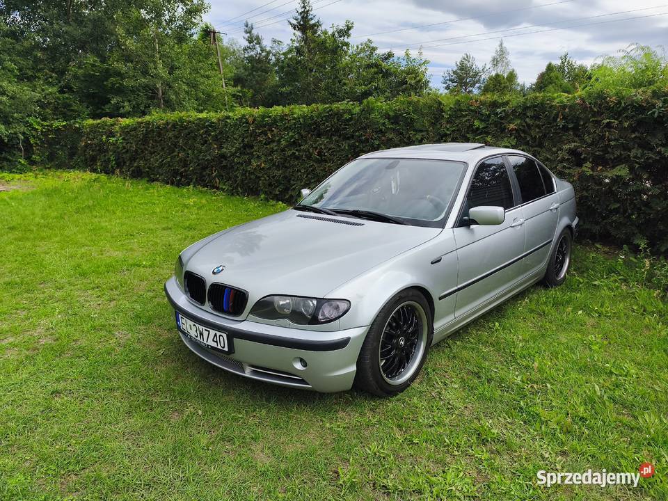 BMW E46 330iLPG stan bogate wyposażenie Rok produkcji 2002 łódzkie Konstantynów Łódzki