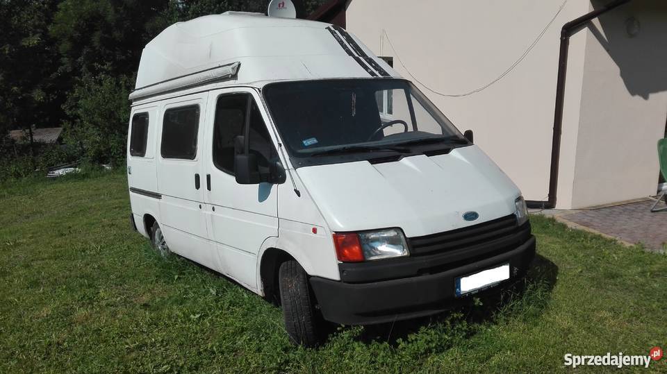 Ford transit 20 benzyna kampercamper zabudowa Wolbrom