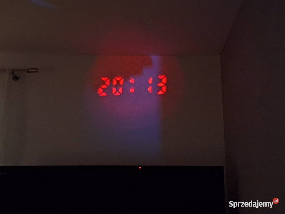 Zegar z projektorem led Skarżysko-Kamienna