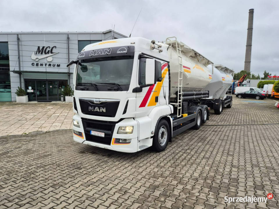 MAN TGS 26480 6X2 MAN TGS 26480 6X2Na Gwarancji Rok produkcji 2015 sprzedam