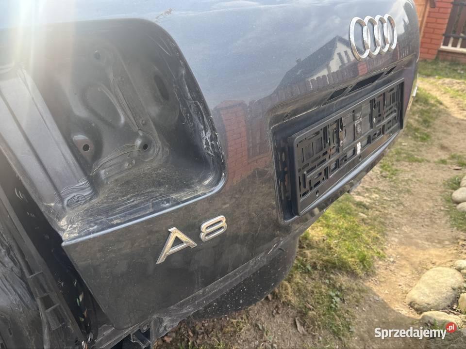 Klapa tył bagażnika Audi A8 D3 LZ7R Motoryzacja Rzeszów