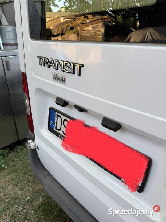 Ford transit model 350 2008 Świdnica