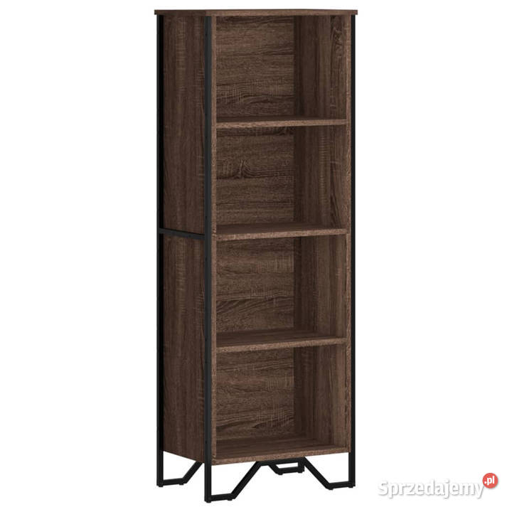 Regał brązowy dąb 50x31x1375 materiał Warszawa sprzedam