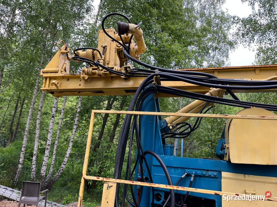Wiertnica wirth B1 wiercenie studni głębinowych Gliwice