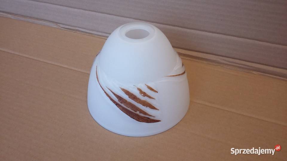 Klosz do lampy STOŻEK WZOREK na E14 Warszawa