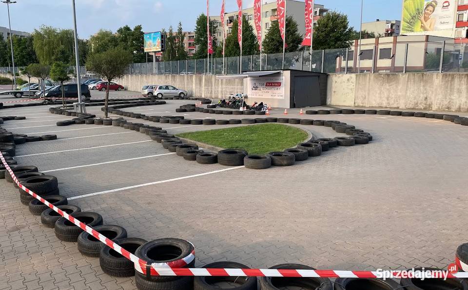Karnet na Gokart Mały Tor Gokartowy Dzieci Pojazdy elektryczne i spalinowe